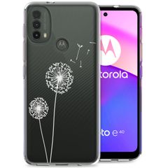 imoshion Coque Design Motorola Moto E30 / E40 - Dandelion 