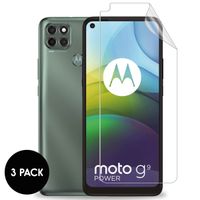 imoshion Protection d'écran Film 3 pack Motorola Moto G9 Power