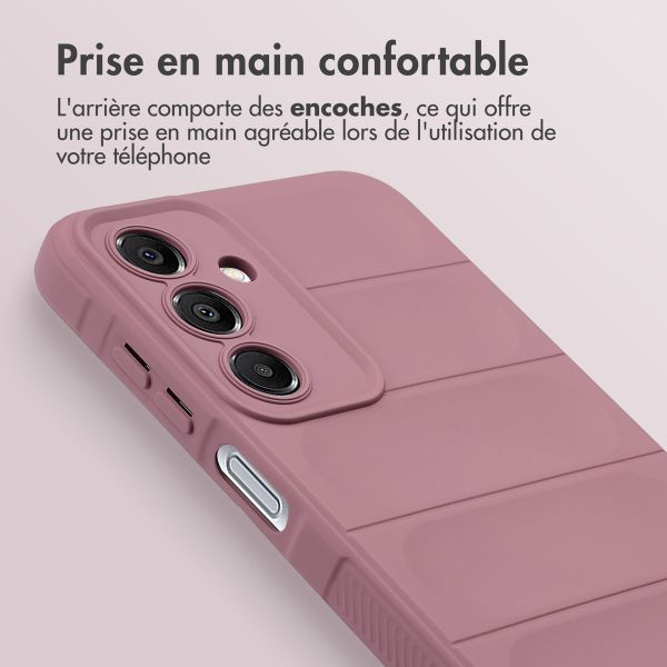 imoshion Coque arrière EasyGrip Samsung Galaxy A16 5G - Violet