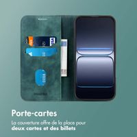 imoshion Étui de téléphone portefeuille Slim OnePlus Nord CE5 - Vert