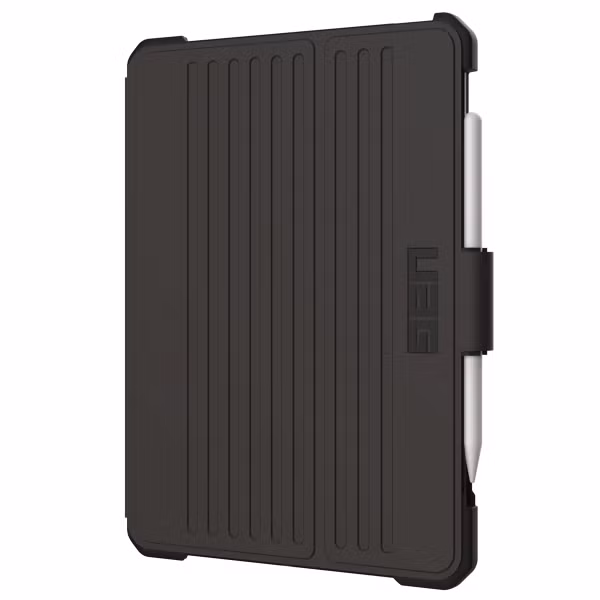 UAG Étui de télephone portefeuille Metropolis SE Apple iPad 11 (2025) 11 pouces A16 / iPad 10 (2022) 10.9 pouces - Black