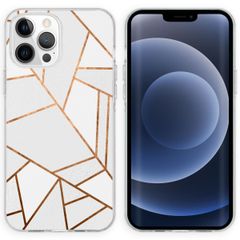 imoshion Coque Design iPhone 13 Pro - White Graphic