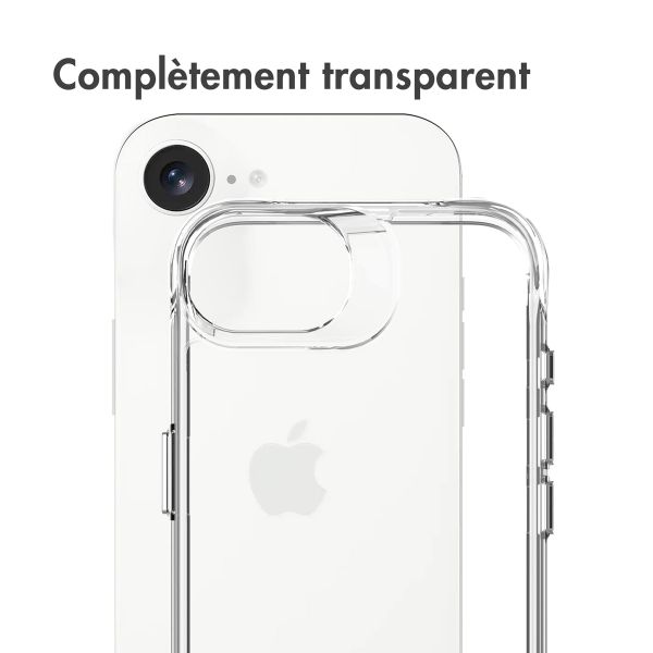 imoshion Coque Rugged Air iPhone 16e - Transparent