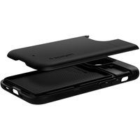 Spigen Coque Slim Armor CS iPhone 12 Mini - Noir