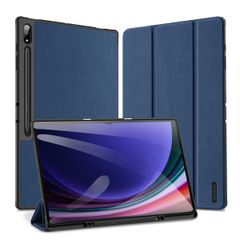 Dux Ducis Coque tablette Domo Samsung Galaxy Tab S10 Ultra / S9 Ultra / S8 Ultra - Bleu foncé