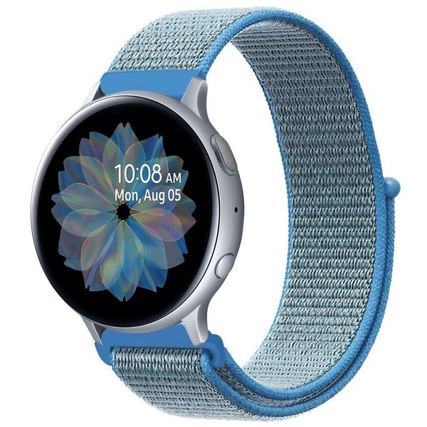 imoshion Bracelet en nylon Galaxy Watch 40/42mm / Active 2 42/44mm