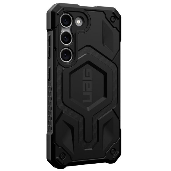 UAG Coque arrière Monarch Pro Samsung Galaxy S23 - Carbon Fiber