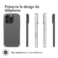 imoshion Coque antichoc iPhone 16 Pro - Transparent