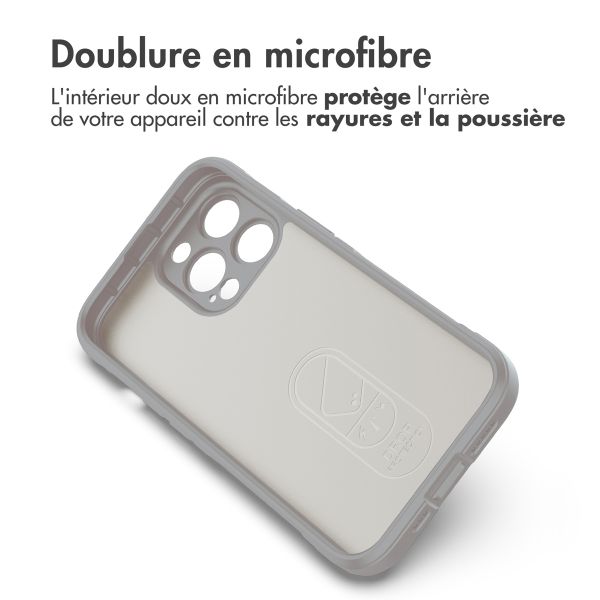 imoshion EasyGrip Backcover Apple iPhone 13 Pro - Gris