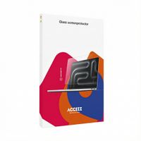 Accezz Protecteur d'écran en verre Apple MacBook Air 13 pouces (2018-2020)
