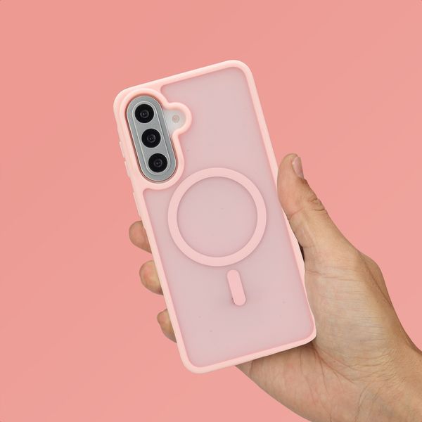 imoshion Coque Color Guard avec MagSafe Samsung Galaxy A57 (5G) - Rose clair