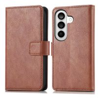 imoshion Étui de télephone portefeuille de luxe Samsung Galaxy A27 (5G) - Marron