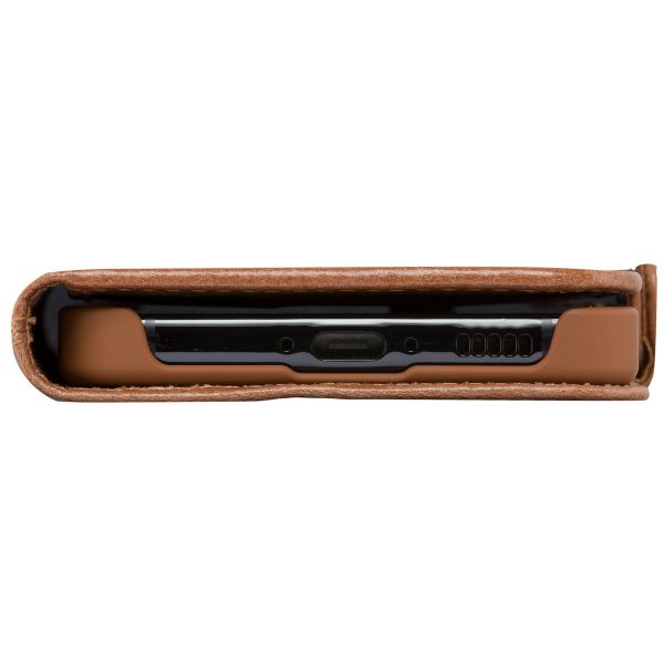 dbramante1928 Étui de télephone portefeuille Samsung Galaxy A55 - Tan