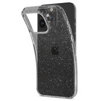 Spigen Coque Liquid Crystal iPhone 15 Pro Max - Crystal Quartz