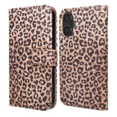 imoshion Étui de télephone portefeuille Design Apple iPhone 17 - Leopard Mood