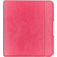 Etui portefeuille unie Kobo Forma - Rose