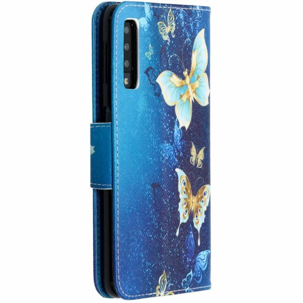 Coque silicone design Samsung Galaxy A7 (2018)