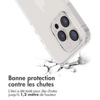 imoshion ﻿Coque Stand iPhone 15 Pro - Transparent