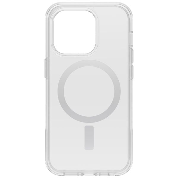 OtterBox Coque Symmetry MagSafe Apple iPhone 14 Pro - Transparent