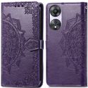 imoshion Etui de téléphone portefeuille Mandala Oppo A58 (4G) - Violet