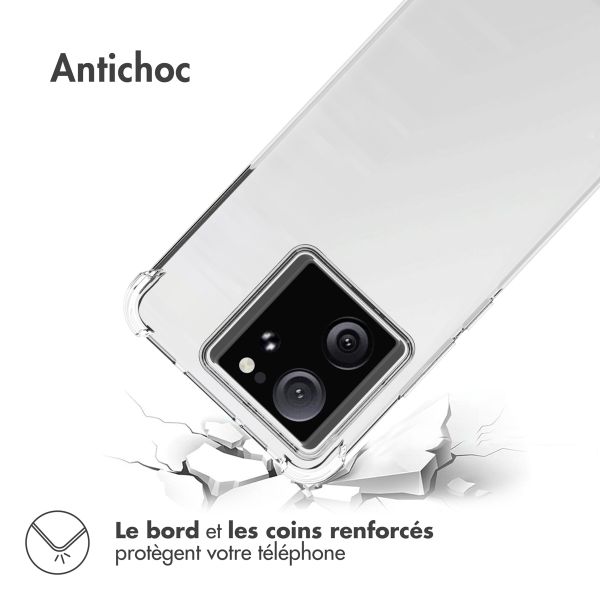 imoshion Coque antichoc Xiaomi 13T / 13T Pro - Transparent