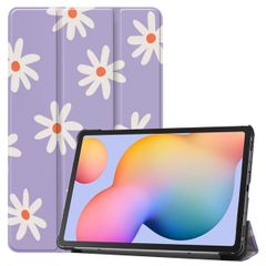 imoshion Coque tablette Design Samsung Galaxy Tab S6 Lite (2020/2022/2024) - Flower Distance