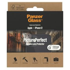 PanzerGlass Protection Caméra en verre trempé iPhone 12