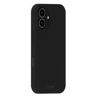 Holdit Coque Silicone Apple iPhone 17 - Noir