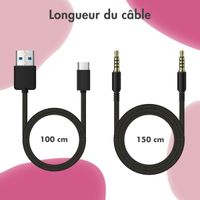 imoshion Casque sans fil pour enfants Unicorn LED Light - Limiteur de décibels - Avec câble AUX - Pink / Hot Pink