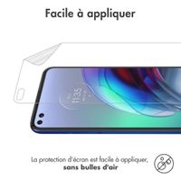 imoshion Protection d'écran Film 3pack Motorola Moto G100