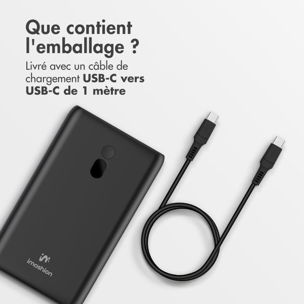 imoshion Laptop Powerbank 100 Watts - 20 000 mAh