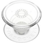 PopSockets PopGrip - Amovible - Clear