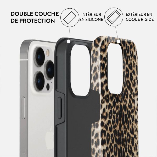 Burga Coque arrière Tough iPhone 14 Pro - Player