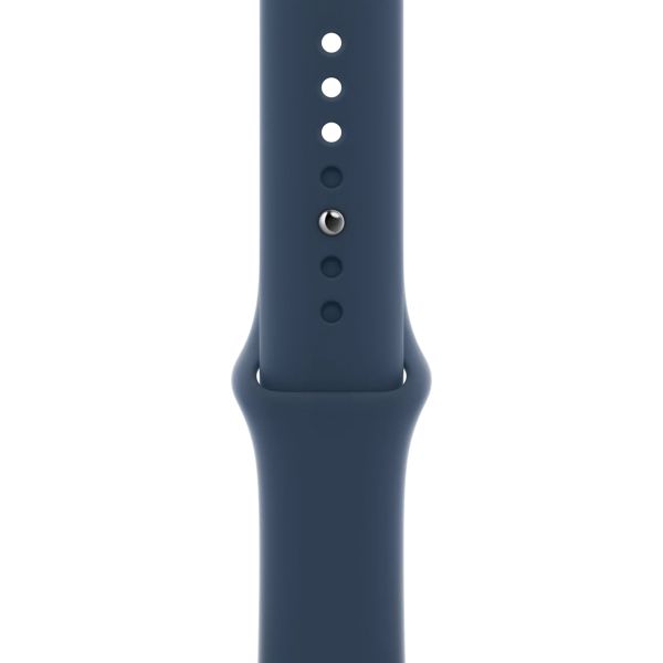 Apple Sport Band Apple Watch Series 1 á 10 / SE / Ultra (2) (44/45/46/49 mm) - Abyss Blue