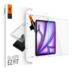 Spigen Protection d'écran en verre trempé GLAStR EZ Fit + Applicator iPad Air 13 pouces (2024) M2