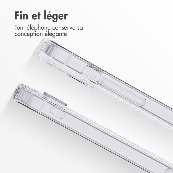 imoshion Coque Stand Apple iPhone 15 Plus - Transparent