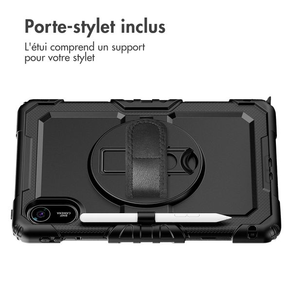 Accezz Coque arrière Defender XT Xiaomi Redmi Pad 2 - Noir
