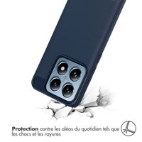 imoshion Coque Brushed Xiaomi 14 - Bleu foncé