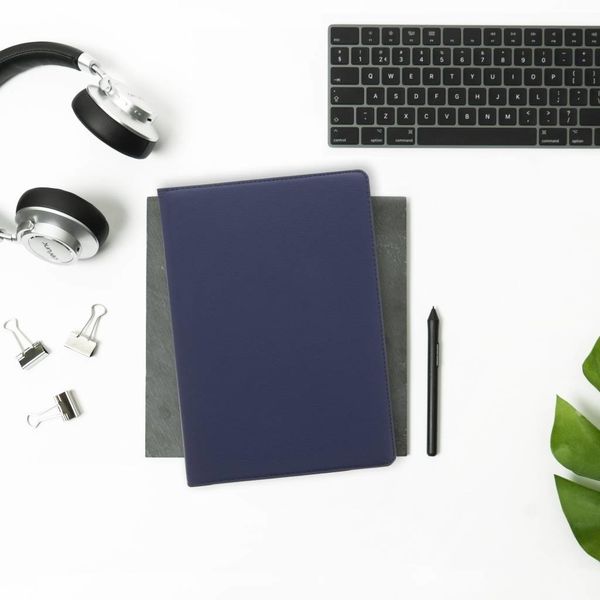 Coque tablette rotatif à 360° Apple iPad Pro 12.9 (2015) - Bleu foncé