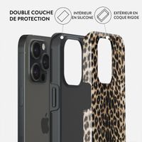 Burga Coque arrière Tough iPhone 15 Pro - Player