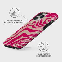 Burga Coque arrière Tough iPhone 14 Pro - Siren