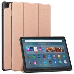 imoshion Coque tablette Trifold Amazon Fire Max 11 - Rose Doré