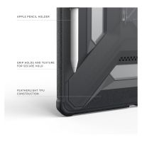 UAG Coque tablette Scout Apple iPad Air 13 pouces (2026) M4 / (2025) M3 / (2024) M2 - Ash