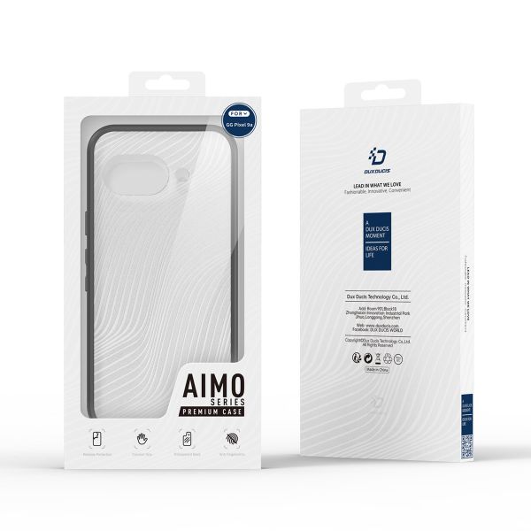 Dux Ducis Coque arrière Aimo Google Pixel 9A - Transparent