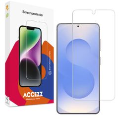 Accezz Protection d'écran en verre trempé Samsung Galaxy S26