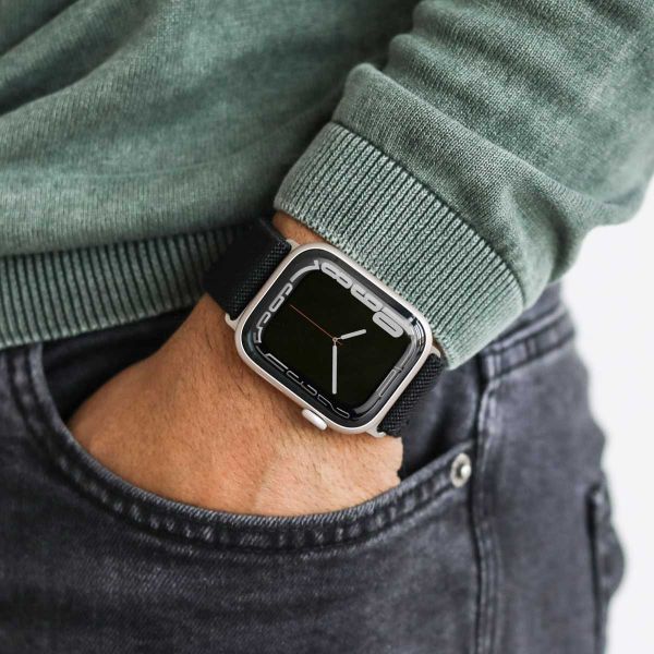 Vonmählen Bracelet Classic Nylon Loop Apple Watch | 38/40/41/42 mm - Noir