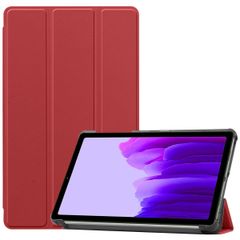 imoshion Coque tablette Trifold Galaxy Tab A7 Lite - Rouge