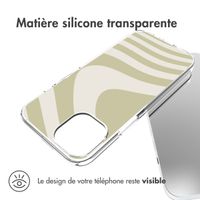 imoshion Coque Design iPhone 14 - Retro Green