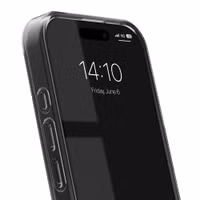 iDeal of Sweden Coque MagSafe transparente limitée Apple iPhone 16 Pro - Zebra Mystique