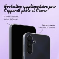 Coque personnalisée avec un cœur élégant Samsung Galaxy A15 - Transparent